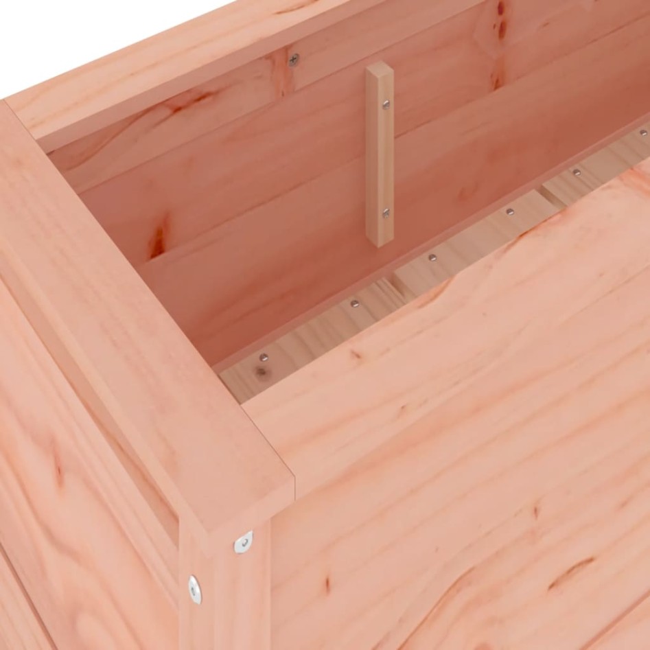 Arriate elevado de jardín madera abeto Douglas 119,5x40x39