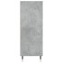 Estantería madera de ingeniería gris hormigón 69,5x32,5x90