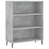 Estantería madera de ingeniería gris hormigón 69,5x32,5x90