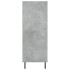 Estantería madera de ingeniería gris hormigón 69,5x32,5x90