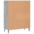 Estantería madera de ingeniería gris hormigón 69,5x32,5x90