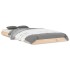 Estructura de cama madera maciza de pino 90x200