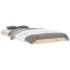 Estructura de cama madera maciza de pino 90x200