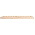 Estructura de cama madera maciza de pino 90x200