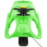 Trineo con volante polipropileno verde102,5x40x23