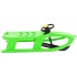 Trineo con volante polipropileno verde102,5x40x23