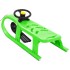 Trineo con volante polipropileno verde102,5x40x23