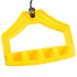 Trineo con volante polipropileno verde102,5x40x23