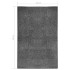 Felpudo lavable gris antracita 120x180