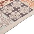 Alfombra de cocina lavable mosaico de colores 60x300