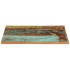 Tablero de mesa rectangular madera maciza 80x80 cm 25-27