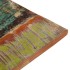 Tablero de mesa rectangular madera maciza 80x80 cm 25-27