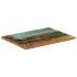 Tablero de mesa rectangular madera maciza 80x80 cm 25-27