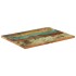 Tablero de mesa rectangular madera maciza 80x80 cm 25-27