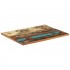 Tablero de mesa rectangular madera maciza 80x80 cm 25-27