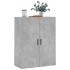 Armario de pared gris hormigón 69,5x34x90