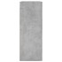 Armario de pared gris hormigón 69,5x34x90