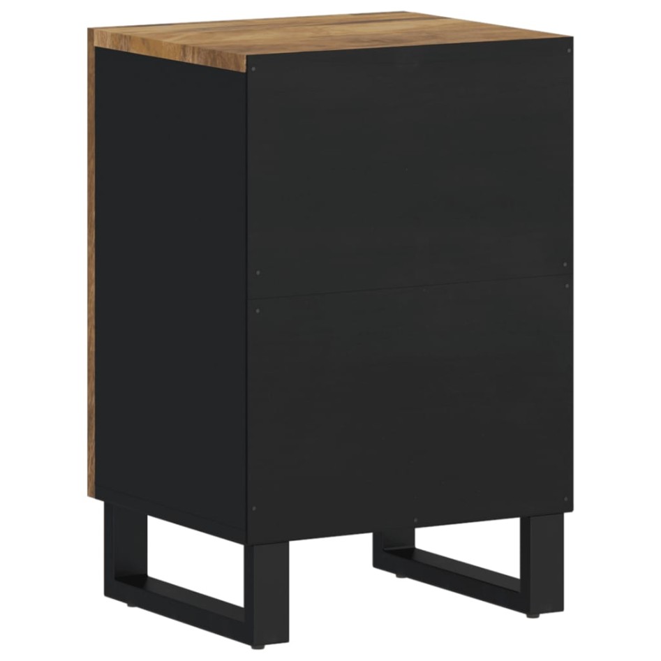 Mueble de baño madera maciza de mango 38x33x58