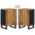 Mueble de baño madera maciza de mango 38x33x58