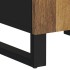 Mueble de baño madera maciza de mango 38x33x58