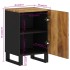 Mueble de baño madera maciza de mango 38x33x58