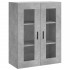 Armario de pared gris hormigón 69,5x34x90