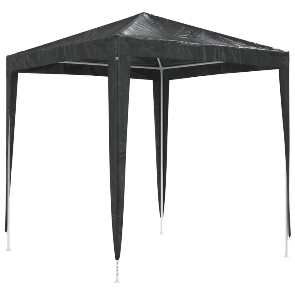 Carpa para celebraciones profesional gris antracita 2x2
