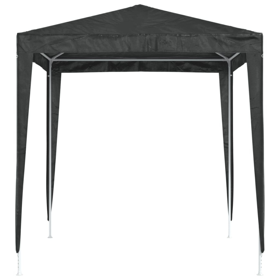 Carpa para celebraciones profesional gris antracita 2x2