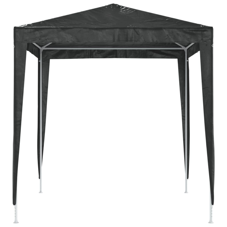 Carpa para celebraciones profesional gris antracita 2x2