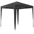 Carpa para celebraciones profesional gris antracita 2x2