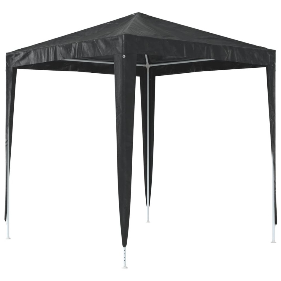 Carpa para celebraciones profesional gris antracita 2x2