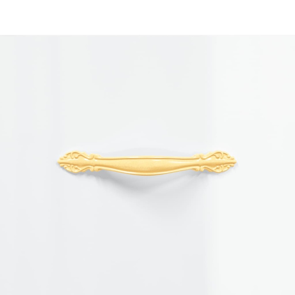 Mueble de TV madera de ingeniería blanco brillo 150x36x30