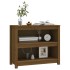Estantería madera maciza de pino marrón miel 80x35x68