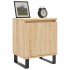 Mesitas noche 2 uds madera ingeniería roble Sonoma 40x30x50