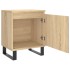 Mesitas noche 2 uds madera ingeniería roble Sonoma 40x30x50