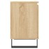 Mesitas noche 2 uds madera ingeniería roble Sonoma 40x30x50