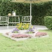 Jardinera madera maciza de pino blanco 112x112x27 cm