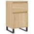 Aparadores 2 uds madera de ingeniería roble Sonoma 40x35x70