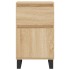 Aparadores 2 uds madera de ingeniería roble Sonoma 40x35x70