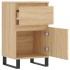 Aparadores 2 uds madera de ingeniería roble Sonoma 40x35x70