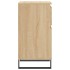 Aparadores 2 uds madera de ingeniería roble Sonoma 40x35x70
