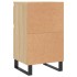 Aparadores 2 uds madera de ingeniería roble Sonoma 40x35x70