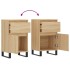 Aparadores 2 uds madera de ingeniería roble Sonoma 40x35x70