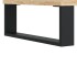 Aparadores 2 uds madera de ingeniería roble Sonoma 40x35x70