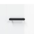 Armario de pared madera ingeniería blanco brillo 100x36,5x35
