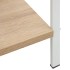 Estantería de 4 niveles madera ingeniería roble