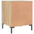 Mesitas noche 2 uds madera ingeniería roble Sonoma 40x40x50