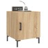 Mesitas noche 2 uds madera ingeniería roble Sonoma 40x40x50