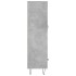 Aparador alto madera de ingeniería gris hormigón 69,5x31x115