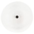 Lámpara colgante industrial redonda 25 W blanca 42 cm
